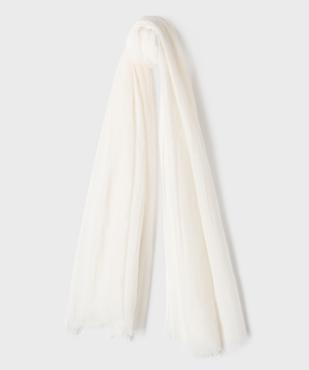 Foulard uni femme vue1 - GEMO 4G FEMME - GEMO