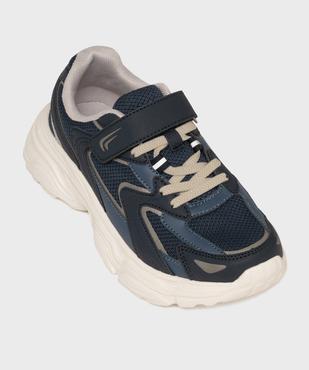 Baskets de sport en mesh à semelle épaisse garçon vue5 - 5 MILES - GEMO