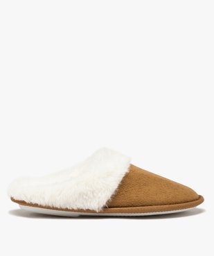 Chaussons femme mules plates à doublure douce vue1 - GEMO(HOMWR FEM) - GEMO