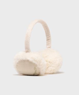 Cache-oreilles en fourrure imitation fille - LuluCastagnette vue4 - LULU CASTAGNETT - GEMO