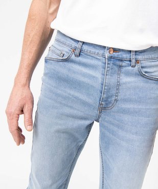 Jean écoresponsable coupe slim homme vue2 - GEMO 4G HOMME - GEMO
