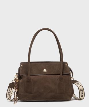 Sac porte-épaule femme - LuluCastagnette vue1 - LULUCASTAGNETTE - GEMO
