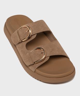 Mules à larges brides femme - LuluCastagnette vue5 - LULUCASTAGNETTE - GEMO