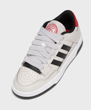 Baskets RapidCourt Low à larges lacets garçon - Adidas vue5 - ADIDAS - GEMO