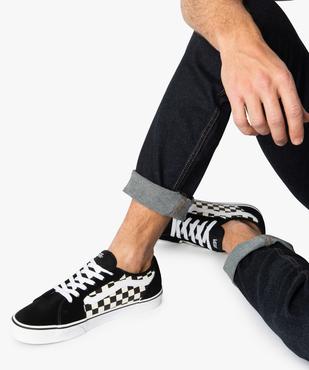 Baskets homme skateshoes à damier - Vans Filmore Checker vue1 - VANS - GEMO