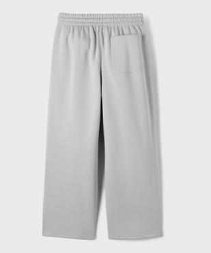 Pantalon de jogging large garçon vue3 - GEMO 4G GARCON - GEMO