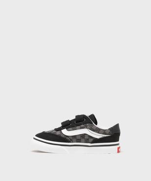 Baskets Brooklyn LS fermeture scratch garçon - Vans vue4 - VANS - GEMO