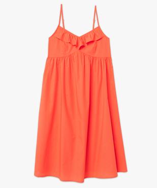Robe femme à bretelles longueur midi vue4 - GEMO(FEMME PAP) - GEMO