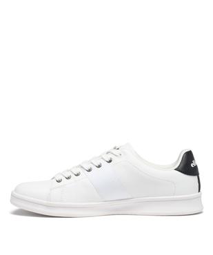 Baskets homme unies à semelle fine - Ellesse vue3 - ELLESSE - GEMO