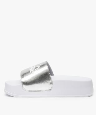 Claquettes femme à semelle plateforme – Ellesse vue3 - ELLESSE - GEMO