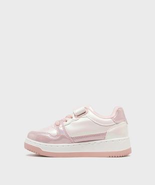 Baskets à scratch dessus irisé fille - Lovely Wings vue3 - LOVELY WINGS - GEMO