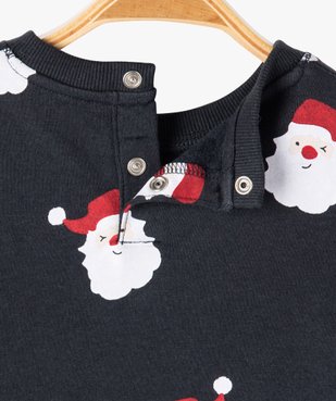 Sweat de Noël imprimé bébé garçon vue2 - GEMO(BEBE DEBT) - GEMO