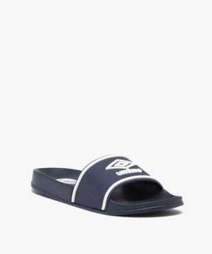 Mules de piscine garçon bicolores - Umbro vue2 - UMBRO - GEMO