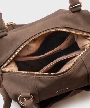 Sac à main avec bandoulière amovible femme - TORRENTE vue3 - TORRENTE - GEMO