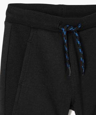 Short bébé garçon en maille à revers et reliefs vue2 - GEMO(BEBE DEBT) - GEMO
