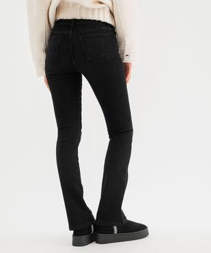 Jean bootcut taille normale femme vue3 - GEMO 4G FEMME - GEMO