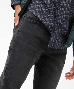 Jean homme coupe Straight légèrement délavé vue2 - GEMO 4G HOMME - GEMO