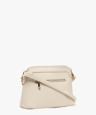 Sac à bandoulière matelassé avec anse chaîne femme vue2 - GEMO (ACCESS) - GEMO