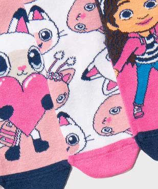 Chaussettes hautes à motifs fille (lot de 5) - Gaby et la Maison Magique vue2 - GABBY - GEMO
