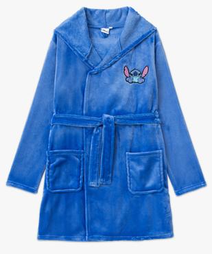 Peignoir en maille peluche avec motif Stitch femme - Disney vue4 - LILO & STITCH - GEMO
