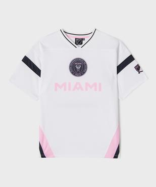 Maillot de football imprimé Inter Miami garçon - Major League Soccer vue1 - MLS MIAMI - GEMO