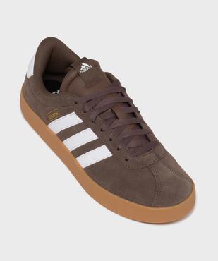 Baskets basses dessus cuir VL Court 3.0 homme - Adidas vue5 - ADIDAS - GEMO