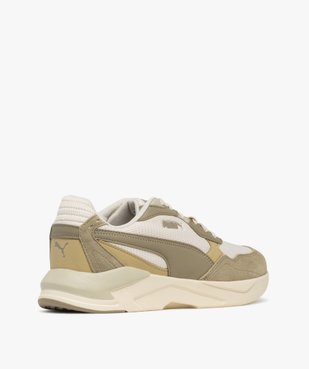 Baskets homme running dessus en mesh et détails suédés XRAY Speed Lite - Puma vue4 - PUMA - GEMO