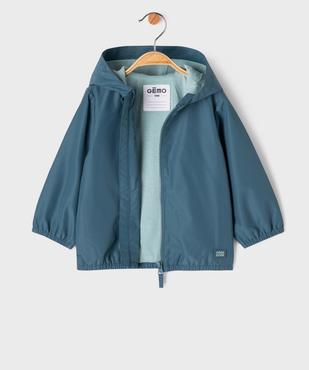 Blouson imperméable à capuche bébé vue2 - GEMO(BEBE DEBT) - GEMO