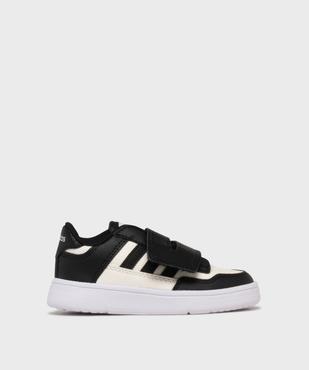 Baskets Rapid Court fermeture scratch garçon - Adidas vue1 - ADIDAS - GEMO