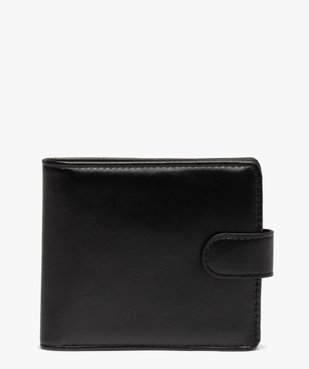 Portefeuille homme avec fermeture pressionnée vue1 - GEMO (ACCESS) - GEMO