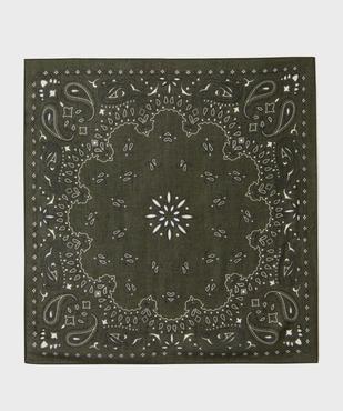 Foulard carré esprit bandana femme vue2 - GEMO (ACCESS) - GEMO