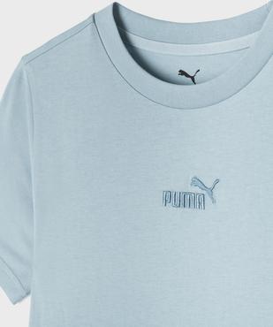 Tee-shirt manches courtes avec logo brodé garçon - Puma vue2 - PUMA - GEMO