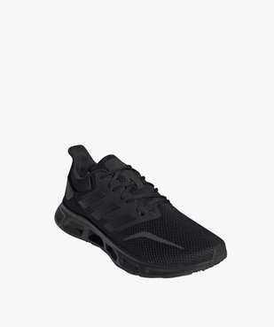 Baskets homme en mesh avec semelle épaisse à reliefs  vue2 - ADIDAS - GEMO