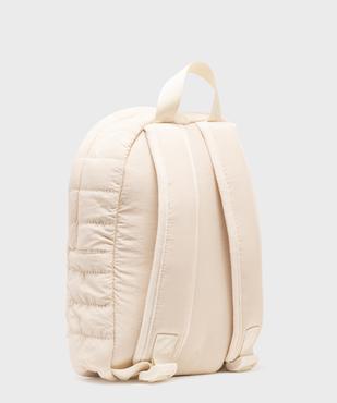 Sac à dos en toile avec coeurs brodés fille vue2 - GEMO (ACCESS) - GEMO