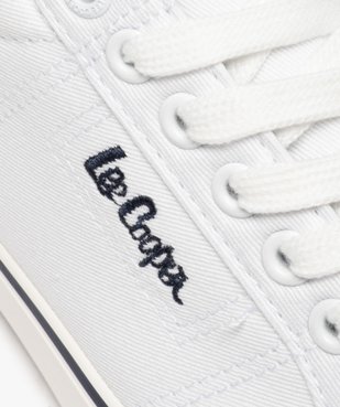 Baskets homme en toile à lacets – Lee Cooper Valmont vue6 - LEE COOPER - GEMO