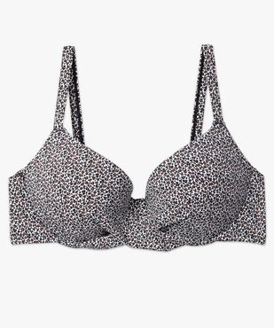 Haut de maillot de bain femme grande taille emboitant vue4 - GEMO (PLAGE) - GEMO