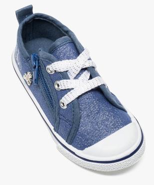 Baskets en toile denim irisée - LuluCastagnette vue5 - LULU CASTAGNETT - GEMO