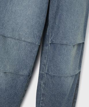 Jean parachute à taille élastiquée garçon vue2 - GEMO (ENFANT) - GEMO