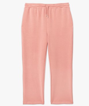 Pantalon en maille avec ceinture élastique femme grande taille vue4 - GEMO(FEMME PAP) - GEMO