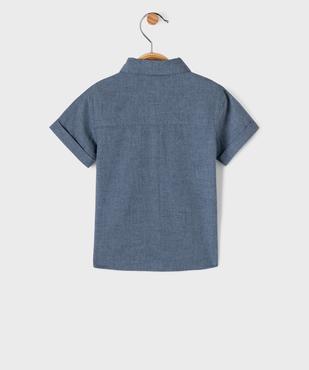 Ensemble 2 pièces bébé garçon chemise et tee-shirt - LuluCastagnette vue5 - LULUCASTAGNETTE - GEMO