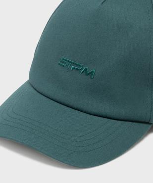 Casquette unie avec broderie garçon vue3 - GEMO 4G GARCON - GEMO