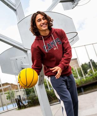Sweat à capuche en molleton doux homme - Camps United vue7 - CAMPS - GEMO