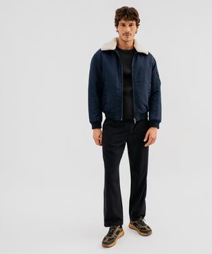 Pull col rond homme - Kensington vue4 - KENSINGTON - GEMO