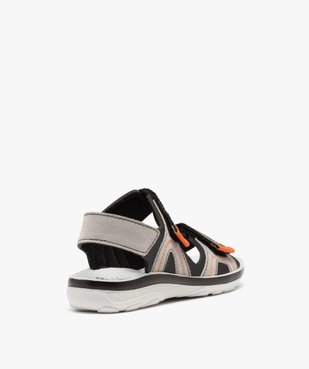 Sandales sport légères et flexibles garçon vue4 - GEMO (ENFANT) - GEMO