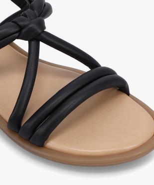 Sandales fille à fines brides rembourrées vue6 - GEMO (ENFANT) - GEMO
