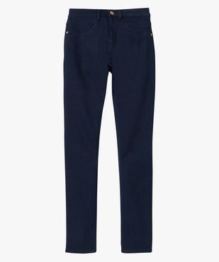 Jean femme coupe Regular - L26 vue4 - GEMO 4G FEMME - GEMO