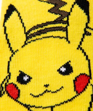 Chaussettes à motifs garçon (lot de 3) - Pokemon vue2 - POKEMON - GEMO