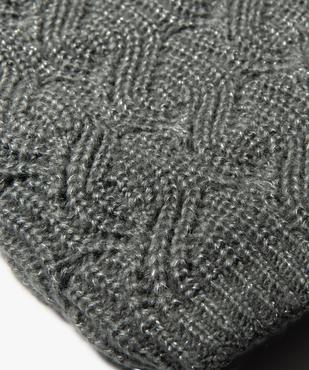 Ensemble femme 3 pièces : tour de cou + headband + mitaines à paillettes vue2 - GEMO (ACCESS) - GEMO