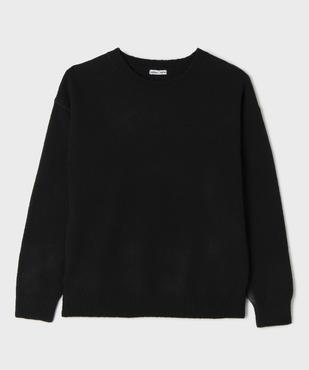 Pull en maille douillette et extensible fille vue1 - GEMO (JUNIOR) - GEMO