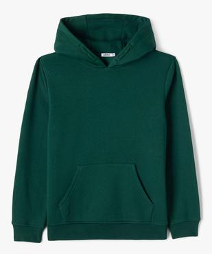 Sweat molletonné à capuche garçon vue2 - GEMO (JUNIOR) - GEMO